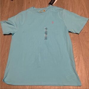Ralph Lauren Sky Blue Short Sleeve Tee